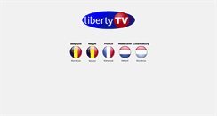 Desktop Screenshot of libertytv.com